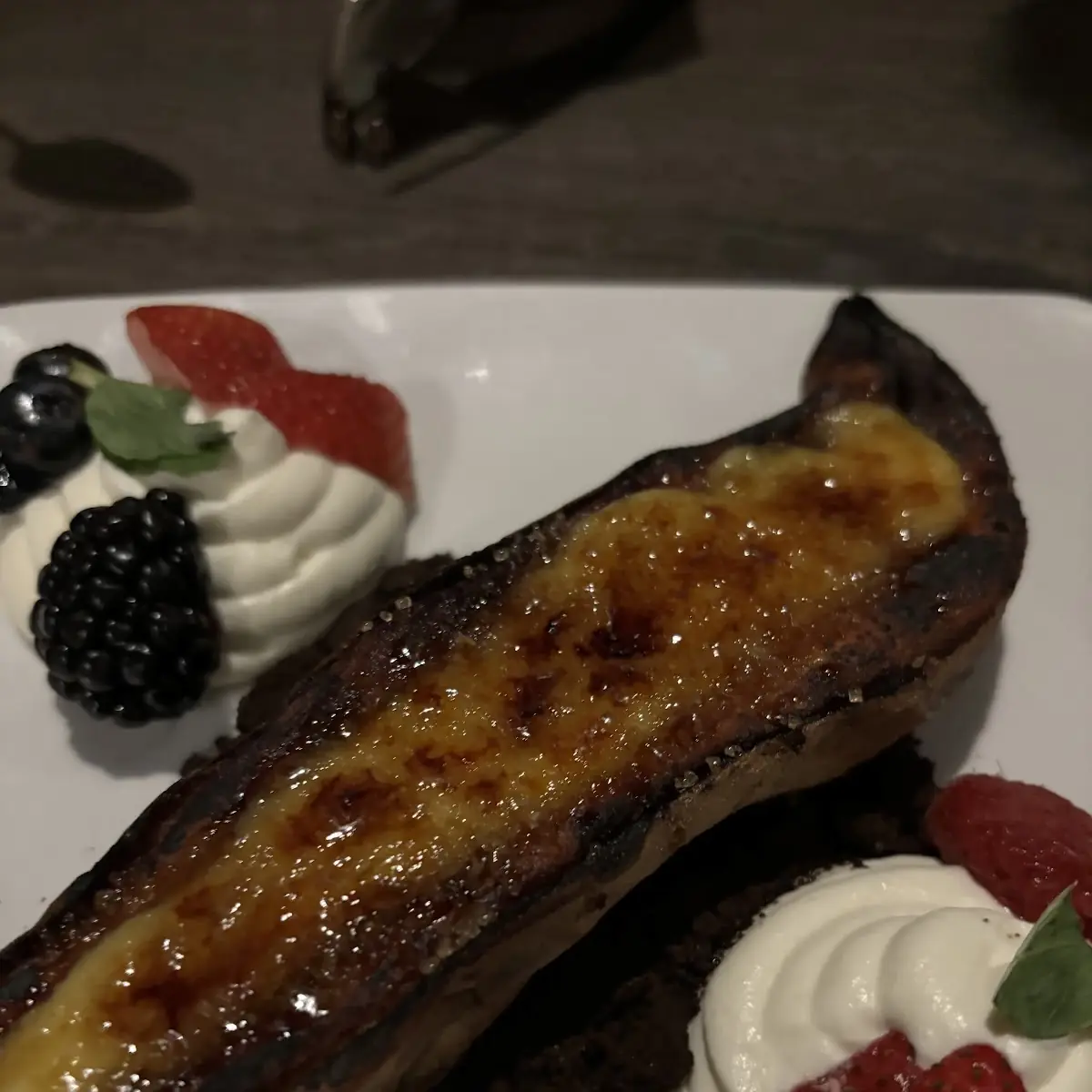 Sweet Potato Brûlée
