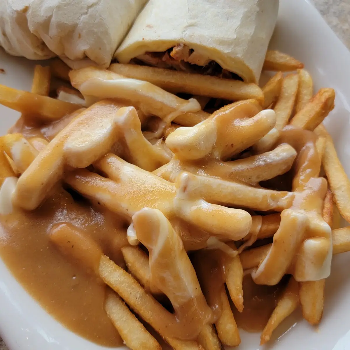 Spicy Buffalo Chicken Wrap