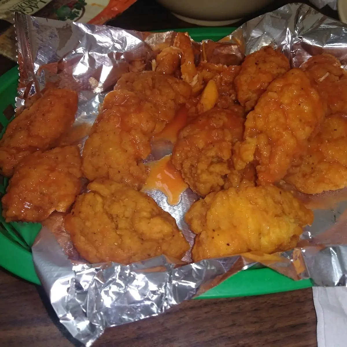 Boneless Honey BBQ Wings