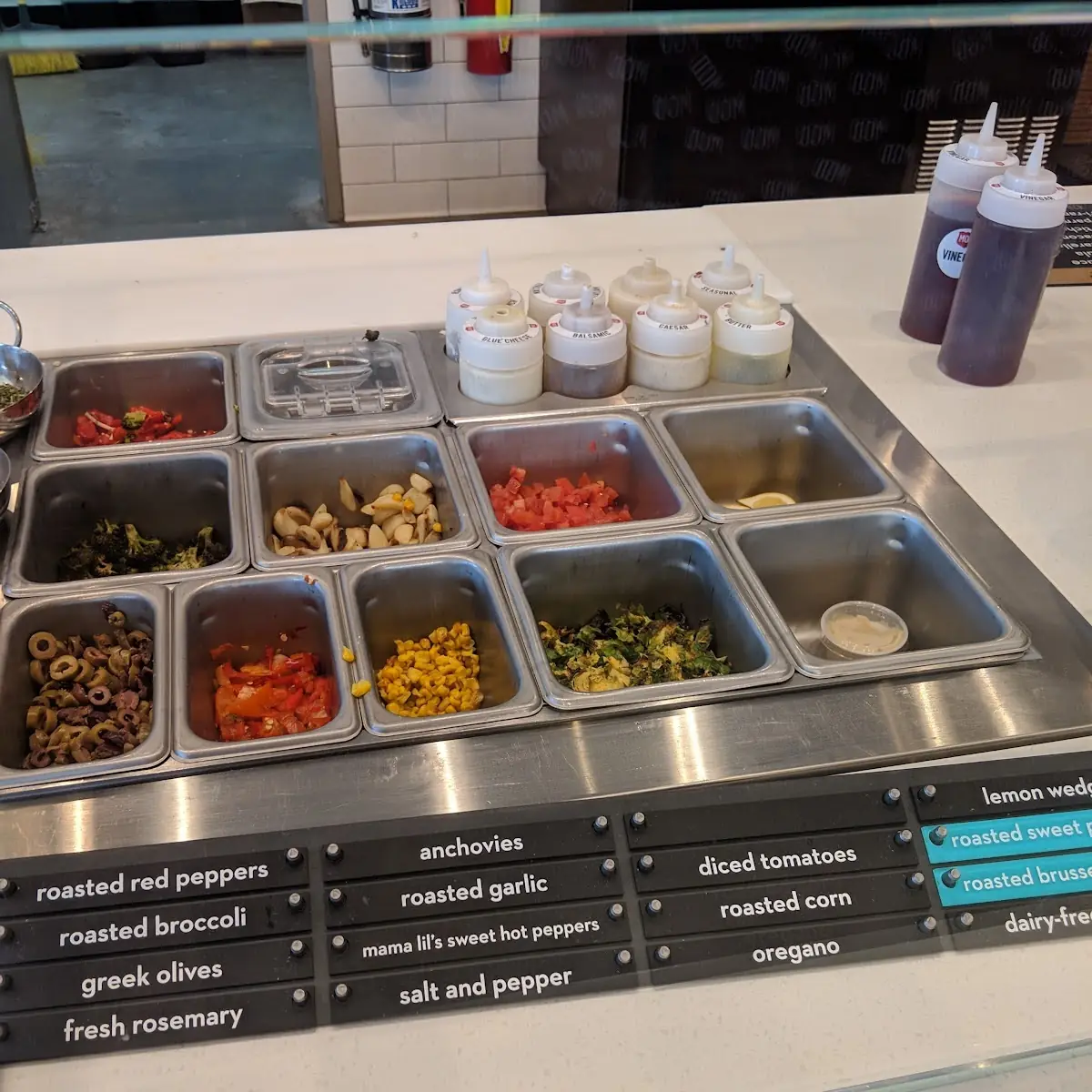Salad Bar