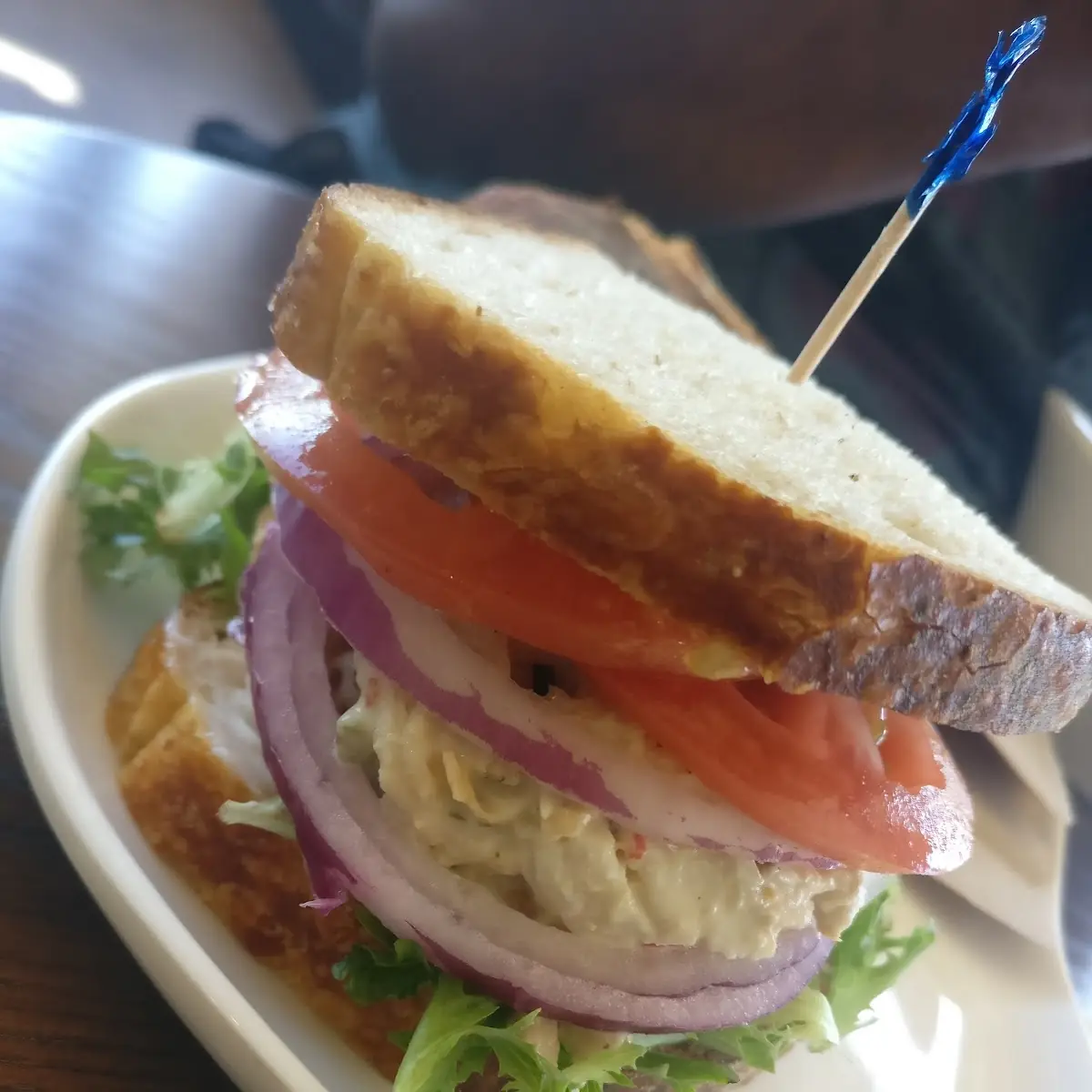 Roasted Turkey & Avocado blt