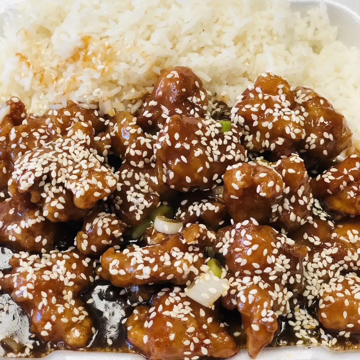 Sesame Chicken