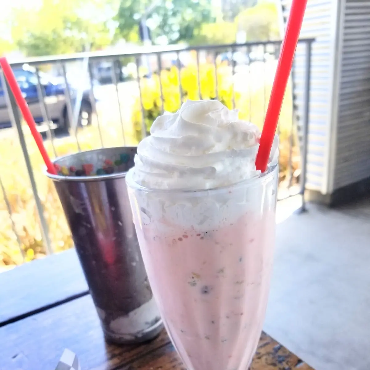 Fruity Pebbles Milkshake