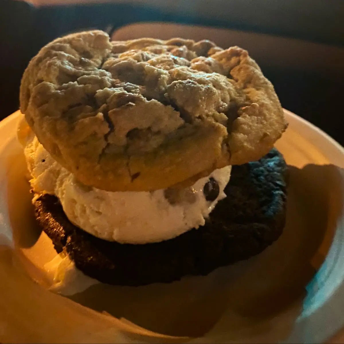 Dark Chocolate Chunk Cookies
