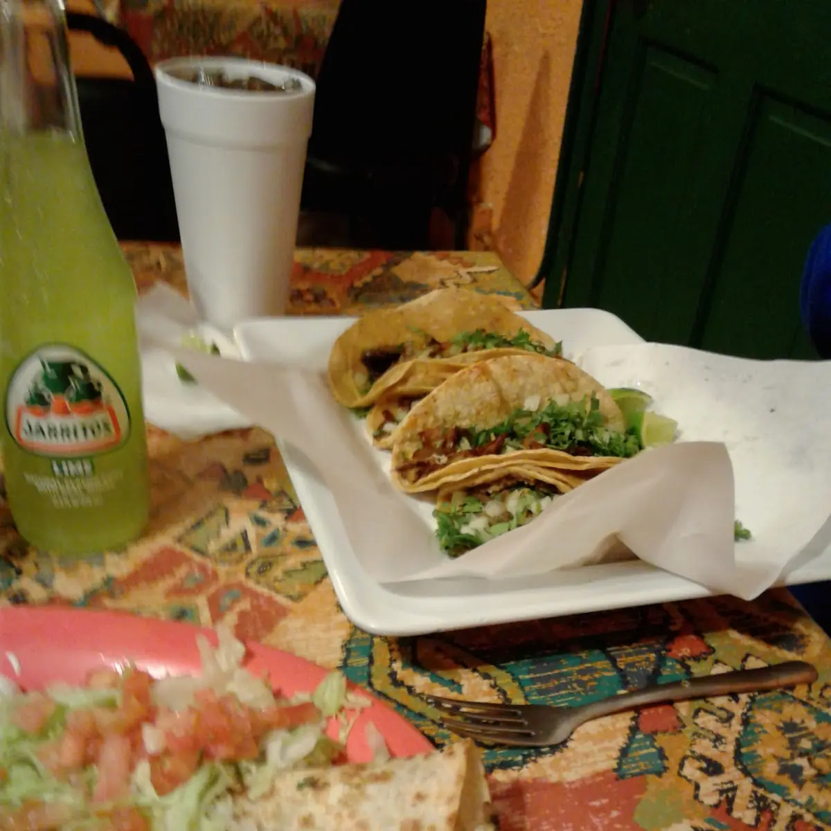 Quesadilla Taco