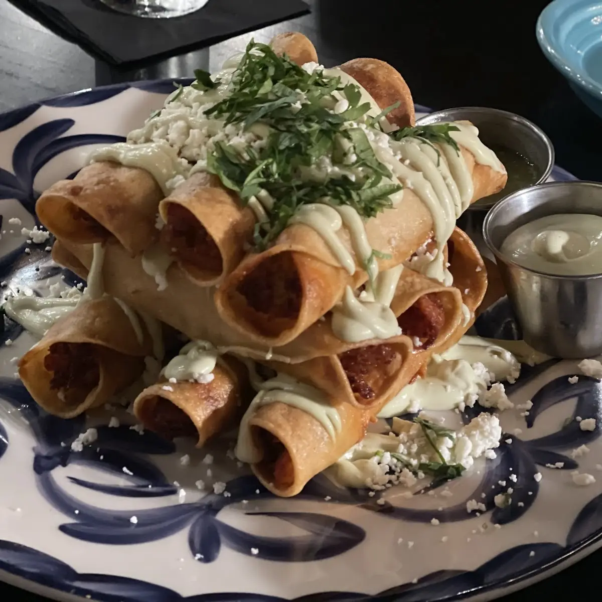 Birria Flautas