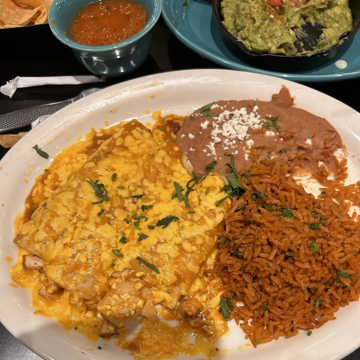 Chicken Enchiladas