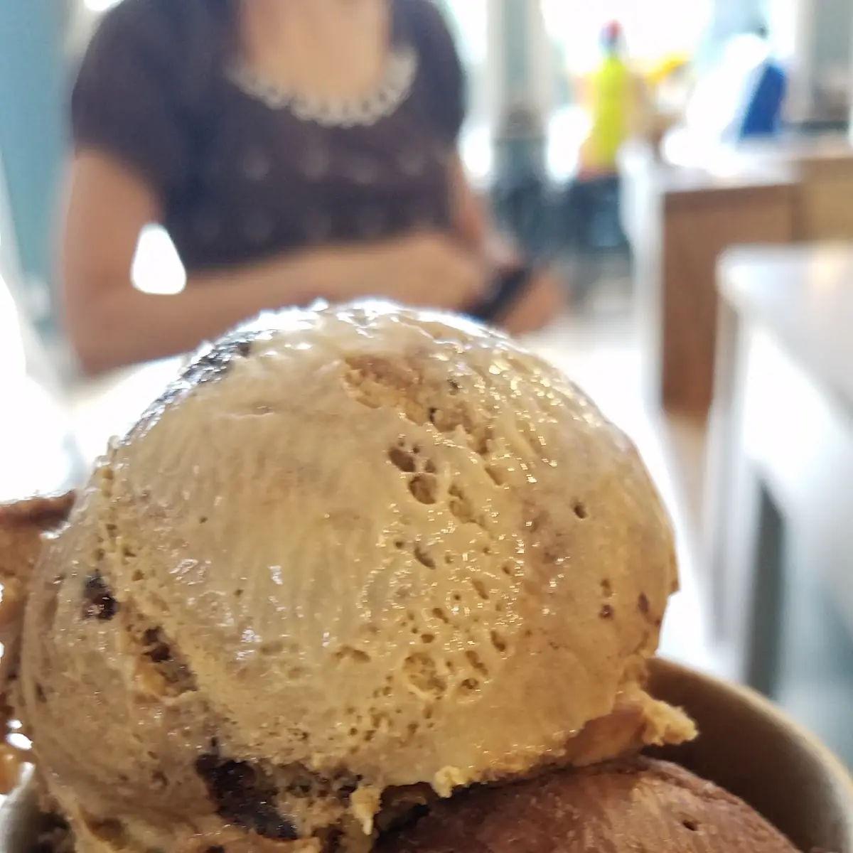 Coffee Brownie and Dark Chocolate