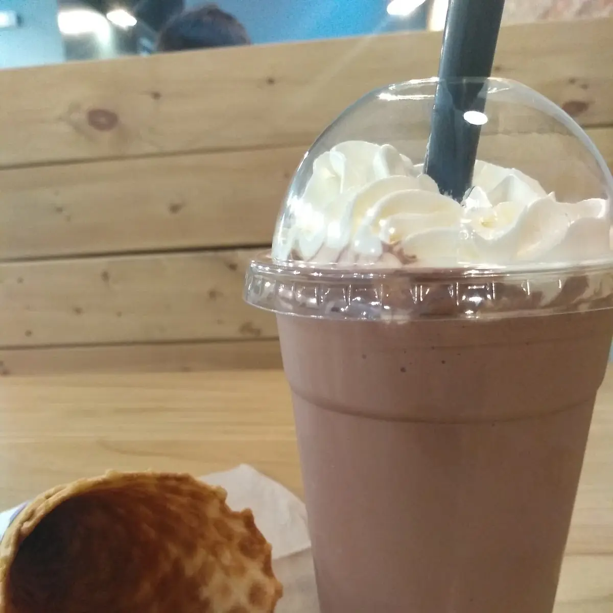 Simple Waffle Cone