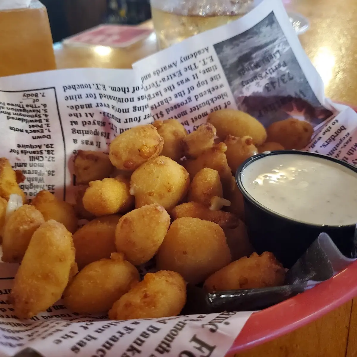 Cheese Curds