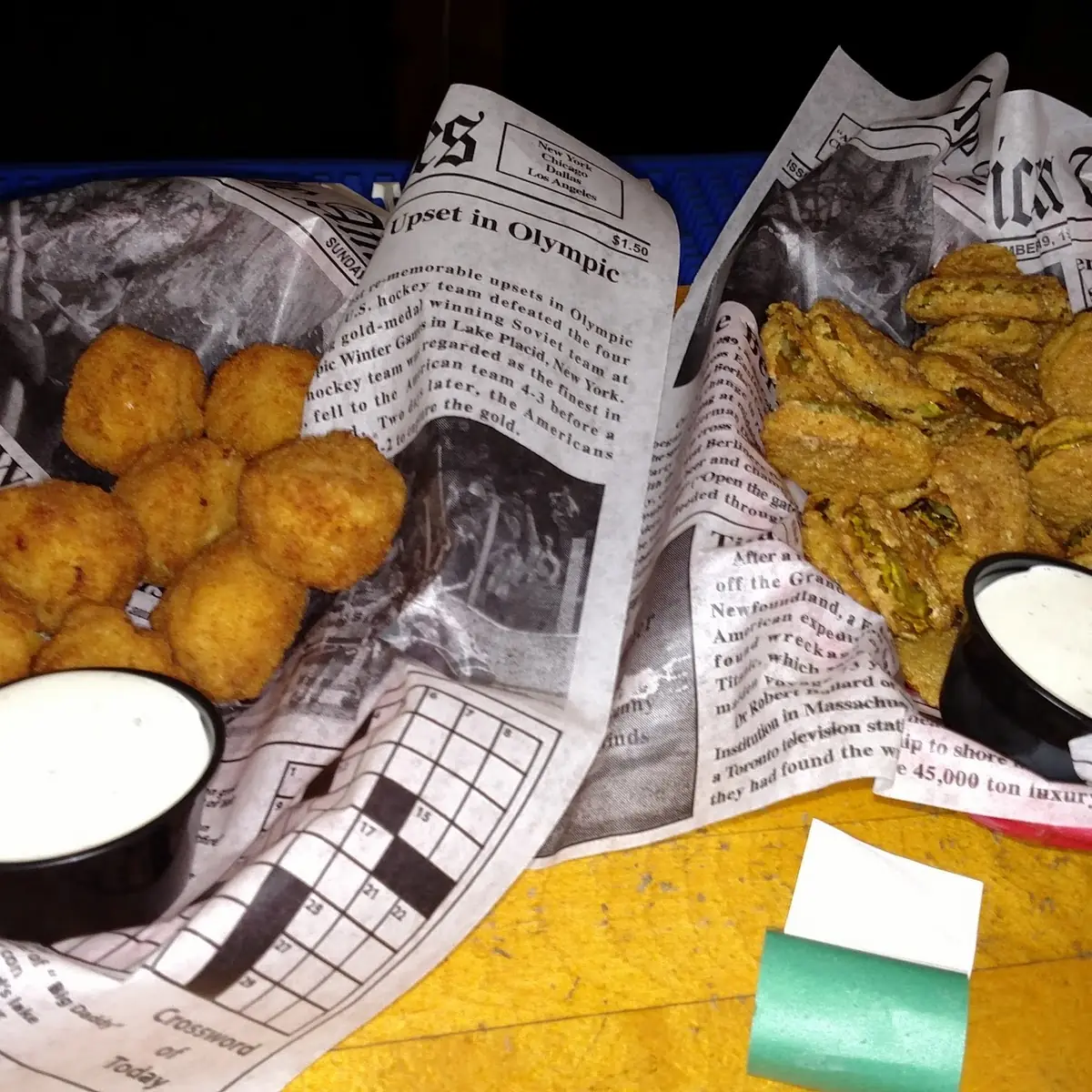 Cowboy Corn Nuggets