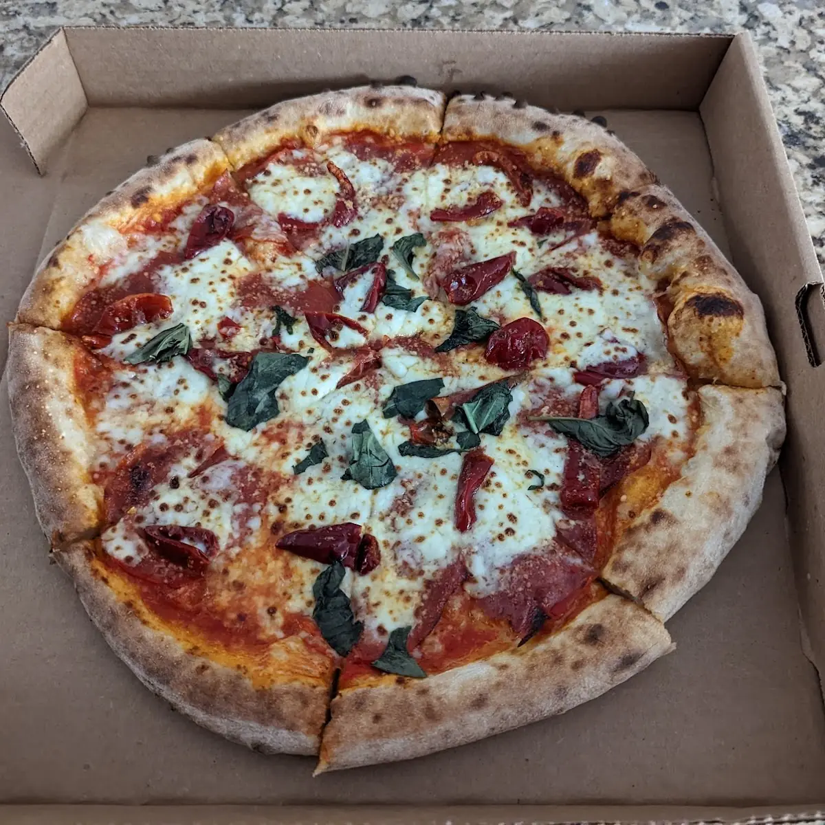 Diavola Pizza