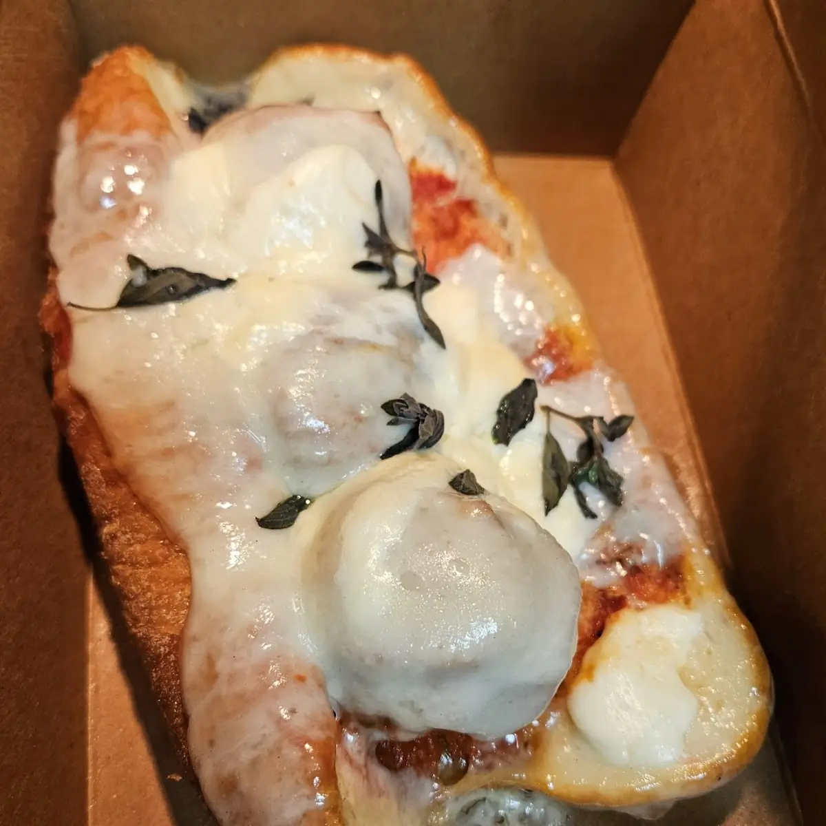 Uncle Al Meatball Sub