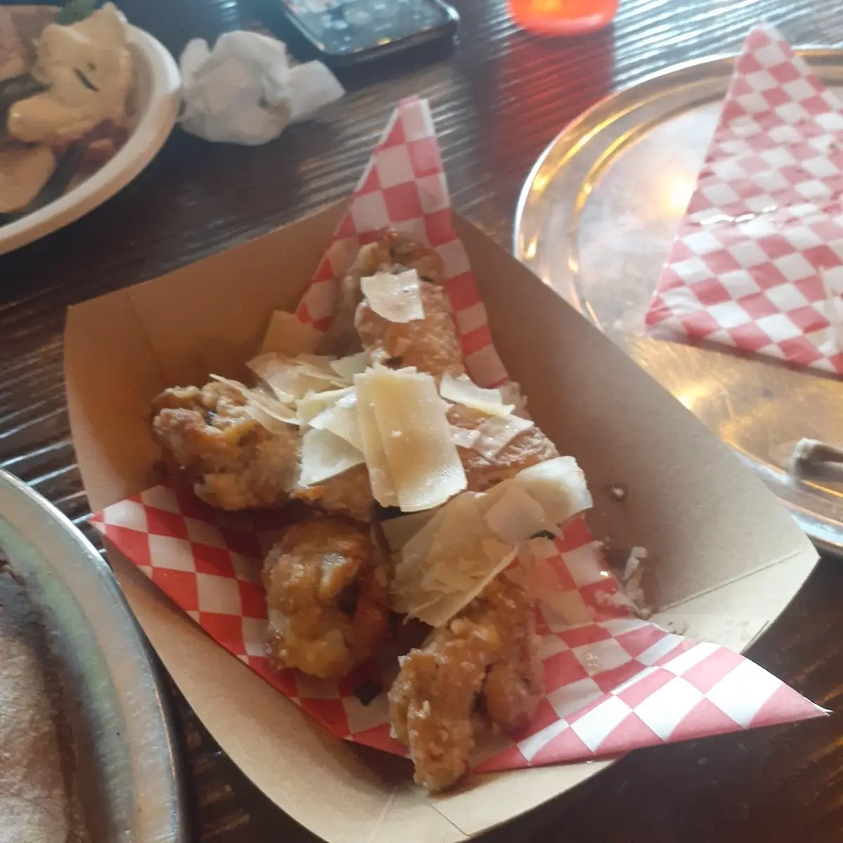 Wood Fired Chicken Wings