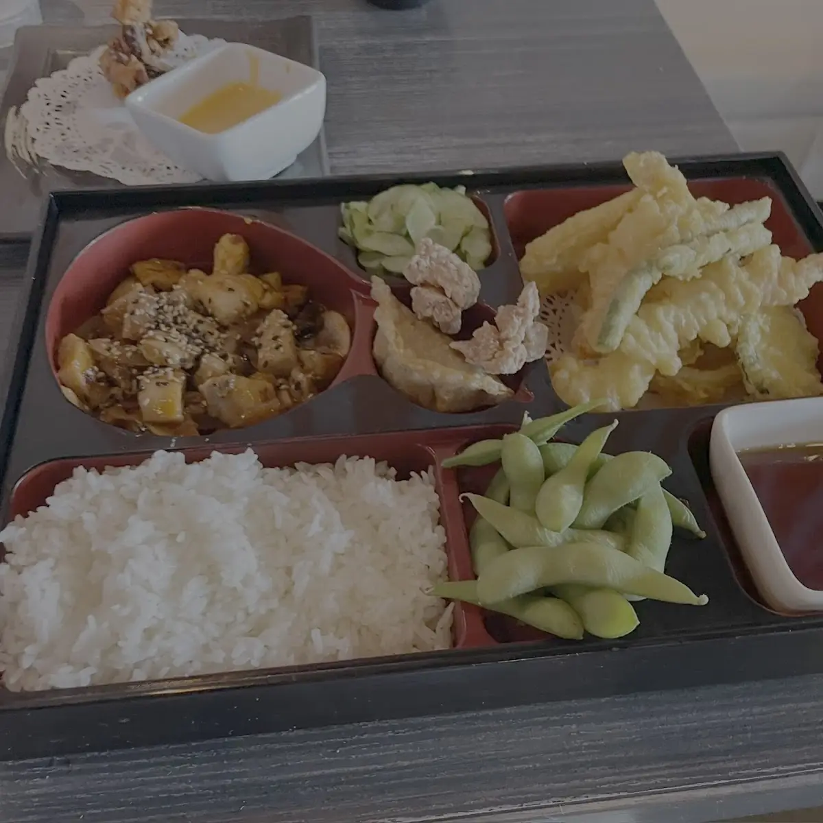 Kids Bento - Tatsuta Chicken