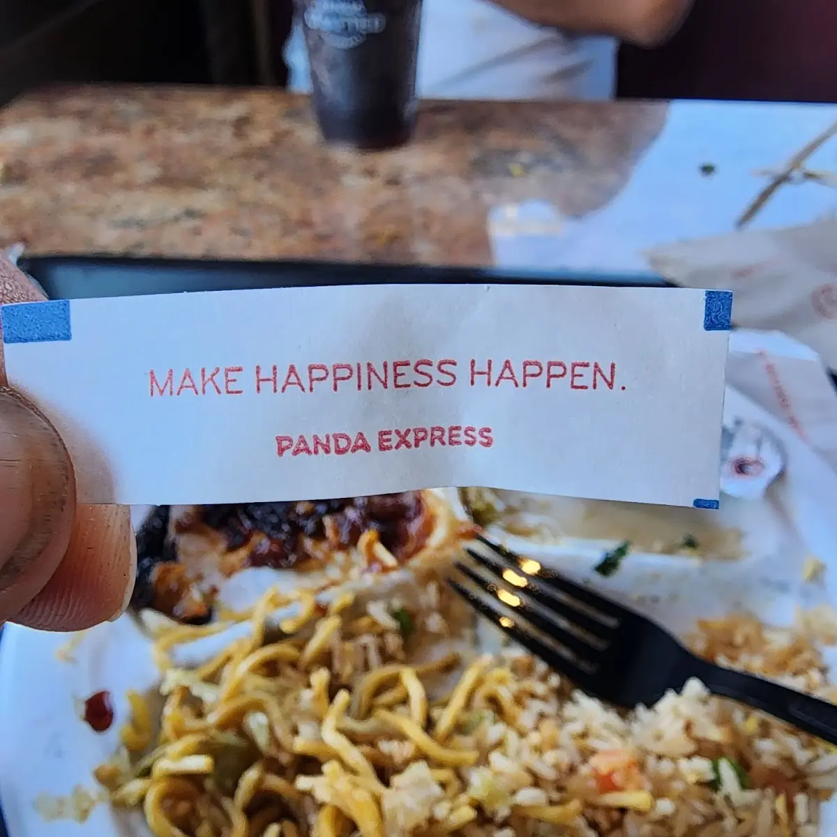 Fortune Cookie Fortune