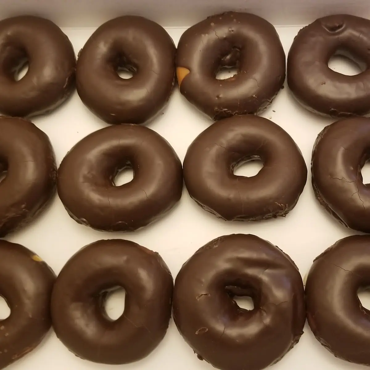 Hershey's Double Chocolate Doughnut