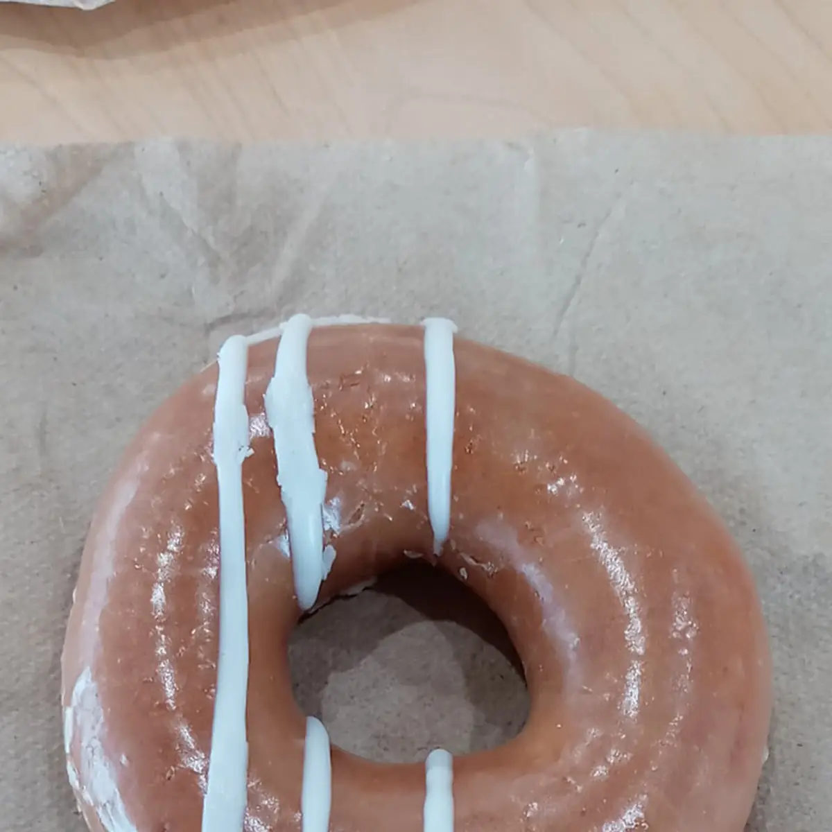 Pumpkin Spice Cheesecake Donut