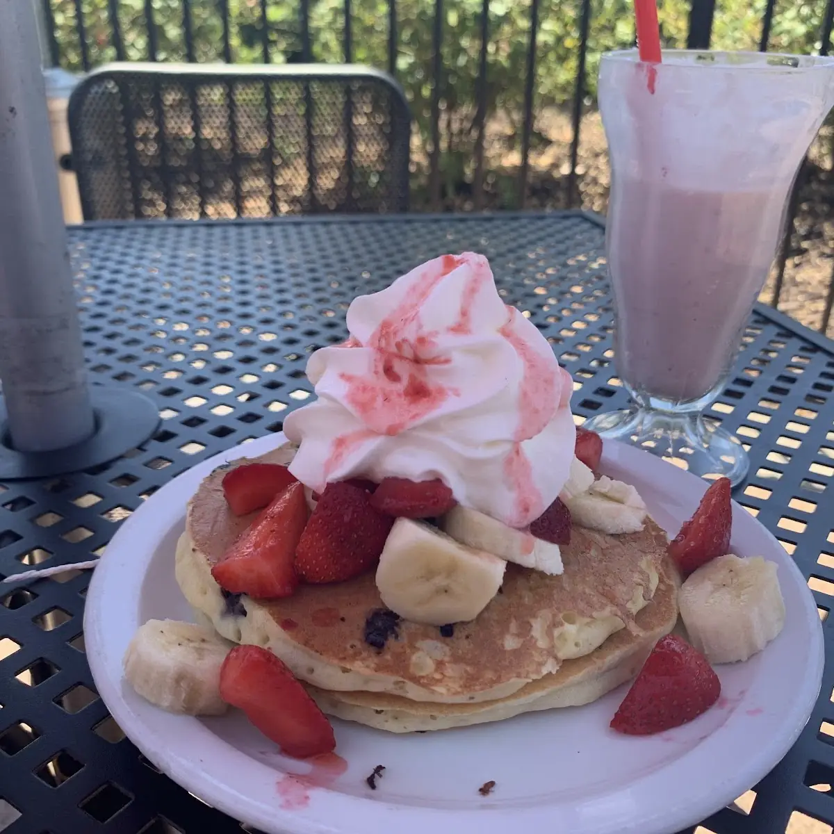 Classic Tres Leches Pancake Breakfast