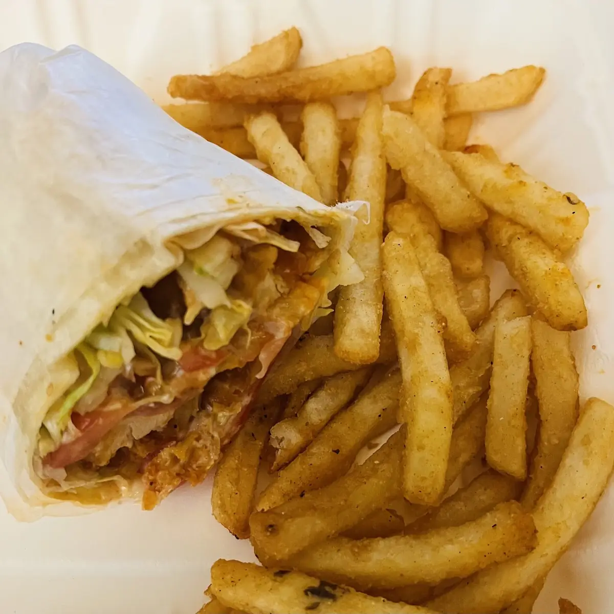 Buffalo Chicken Wrap