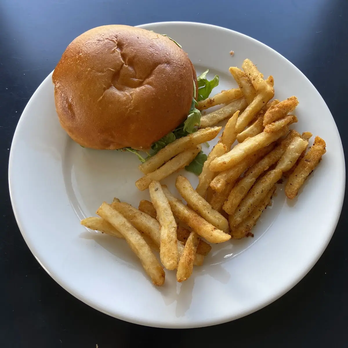 Seymour's Crab Cake Sandwich