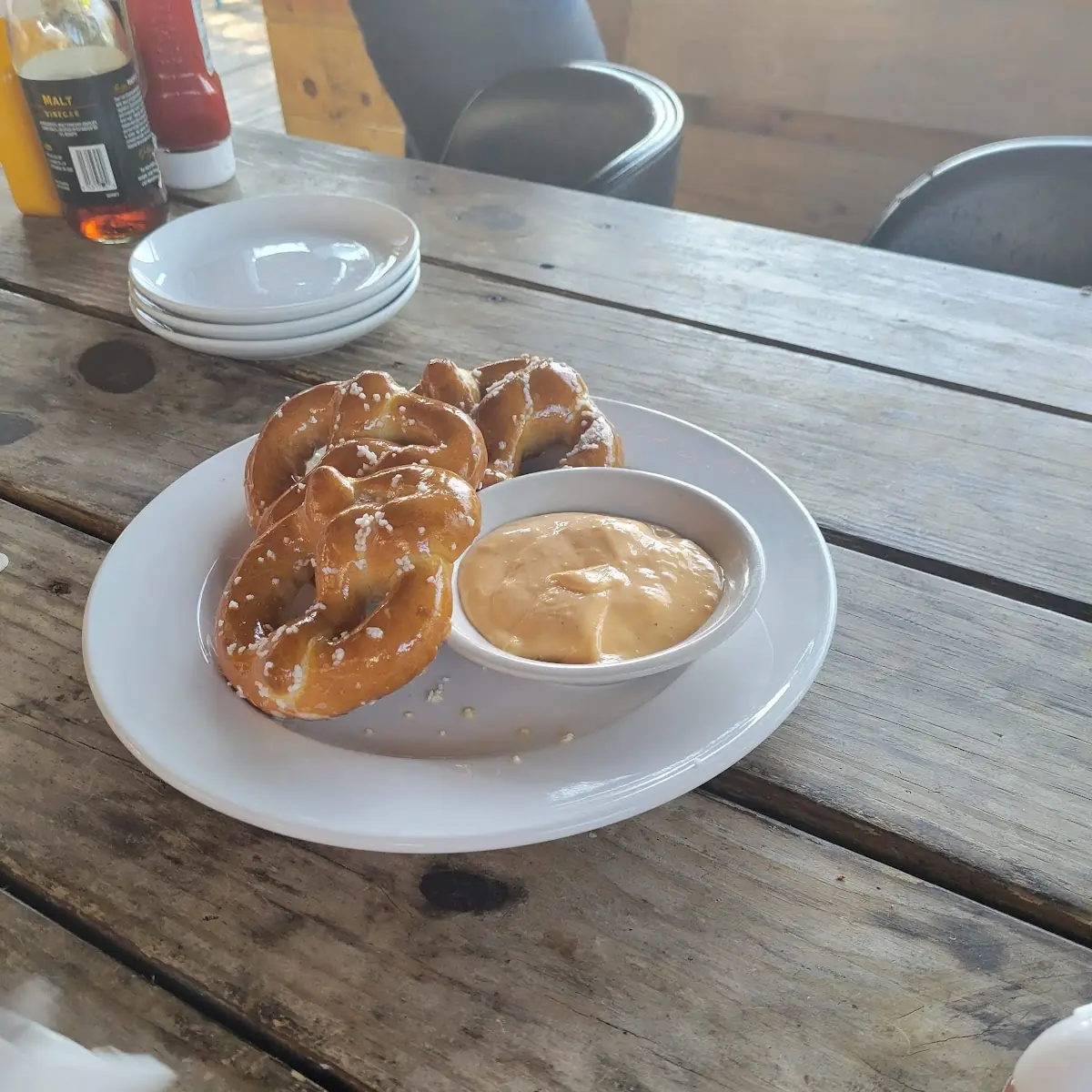 Bavarian Soft Pretzels