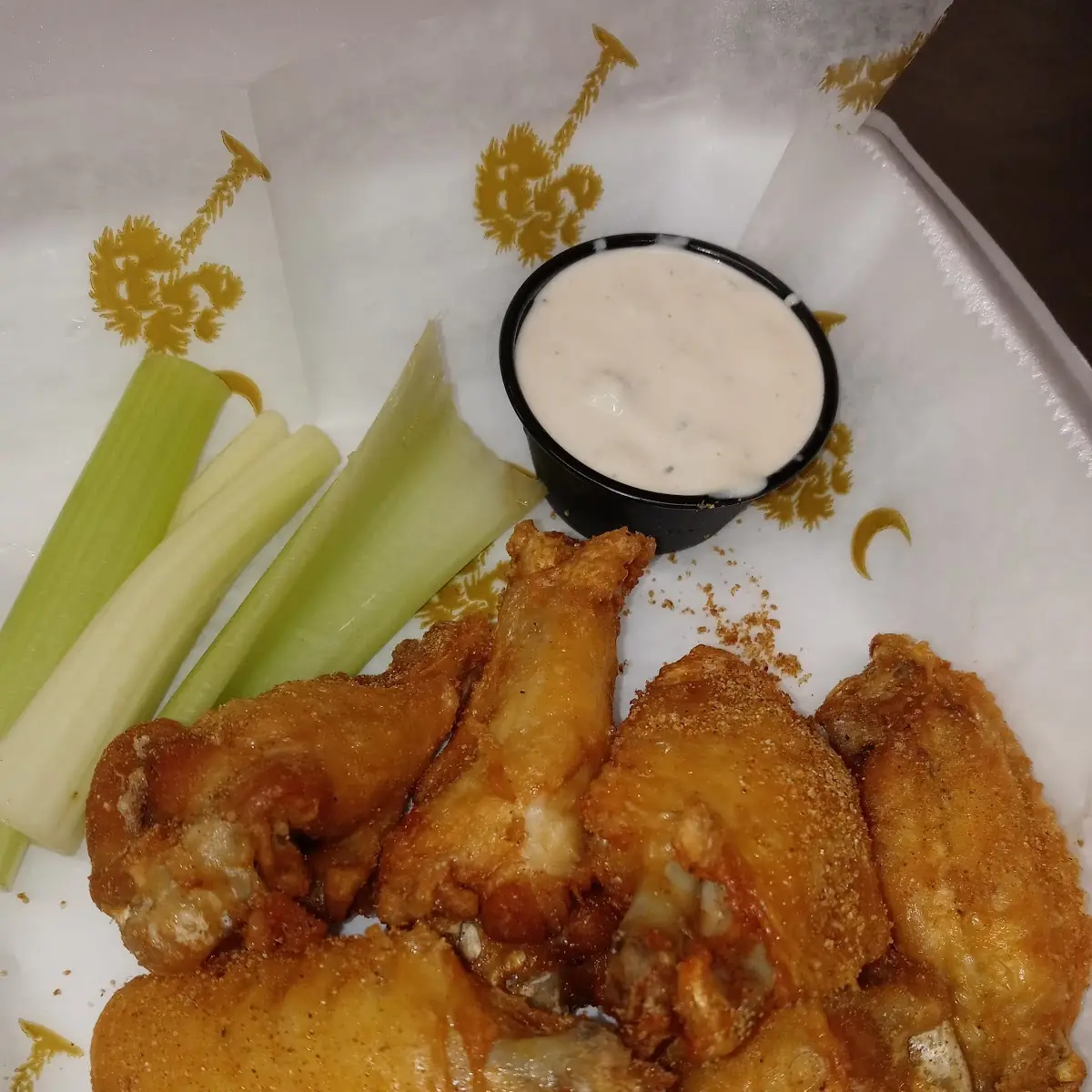 Fried Chicken Wings