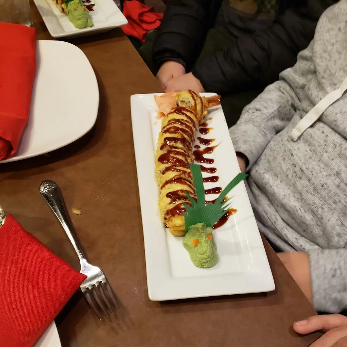 Golden Dragon Roll