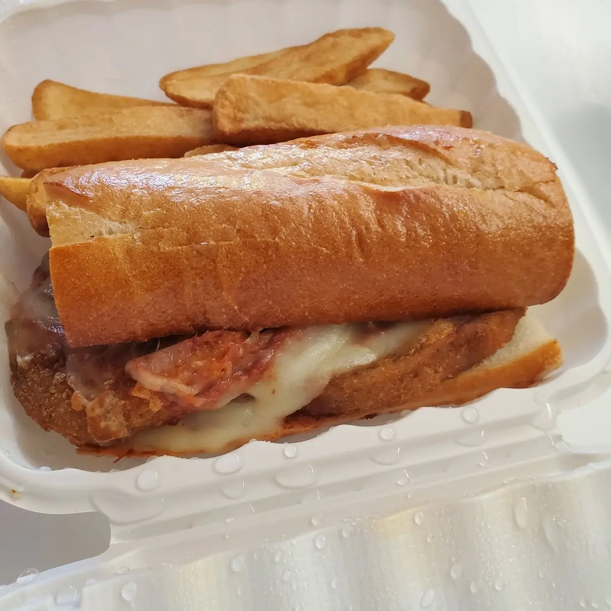 Chicken Parmesan Sandwich