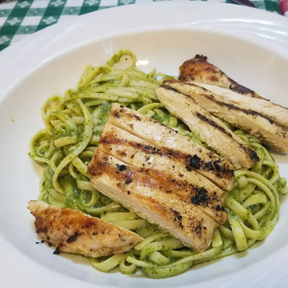 Chicken Rollatini with Sauteed Mushrooms and Spinach