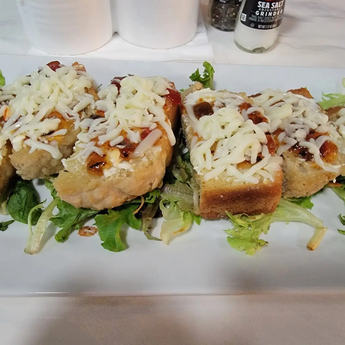 Bacon Jam Brushetta