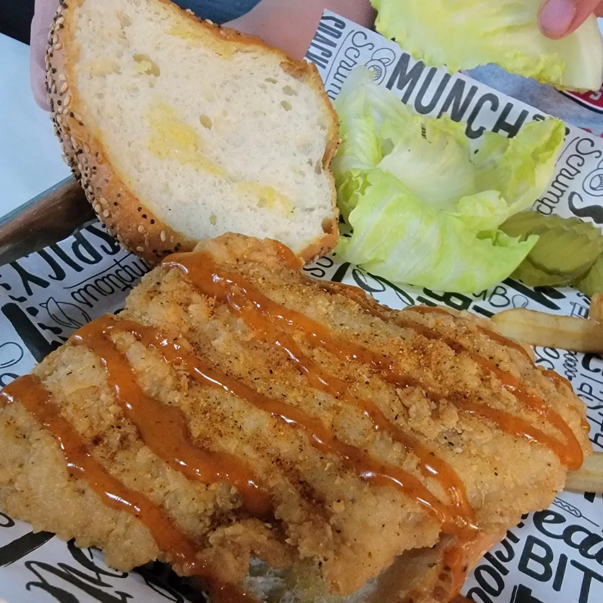 Honky Tonk Chicken Sandwich