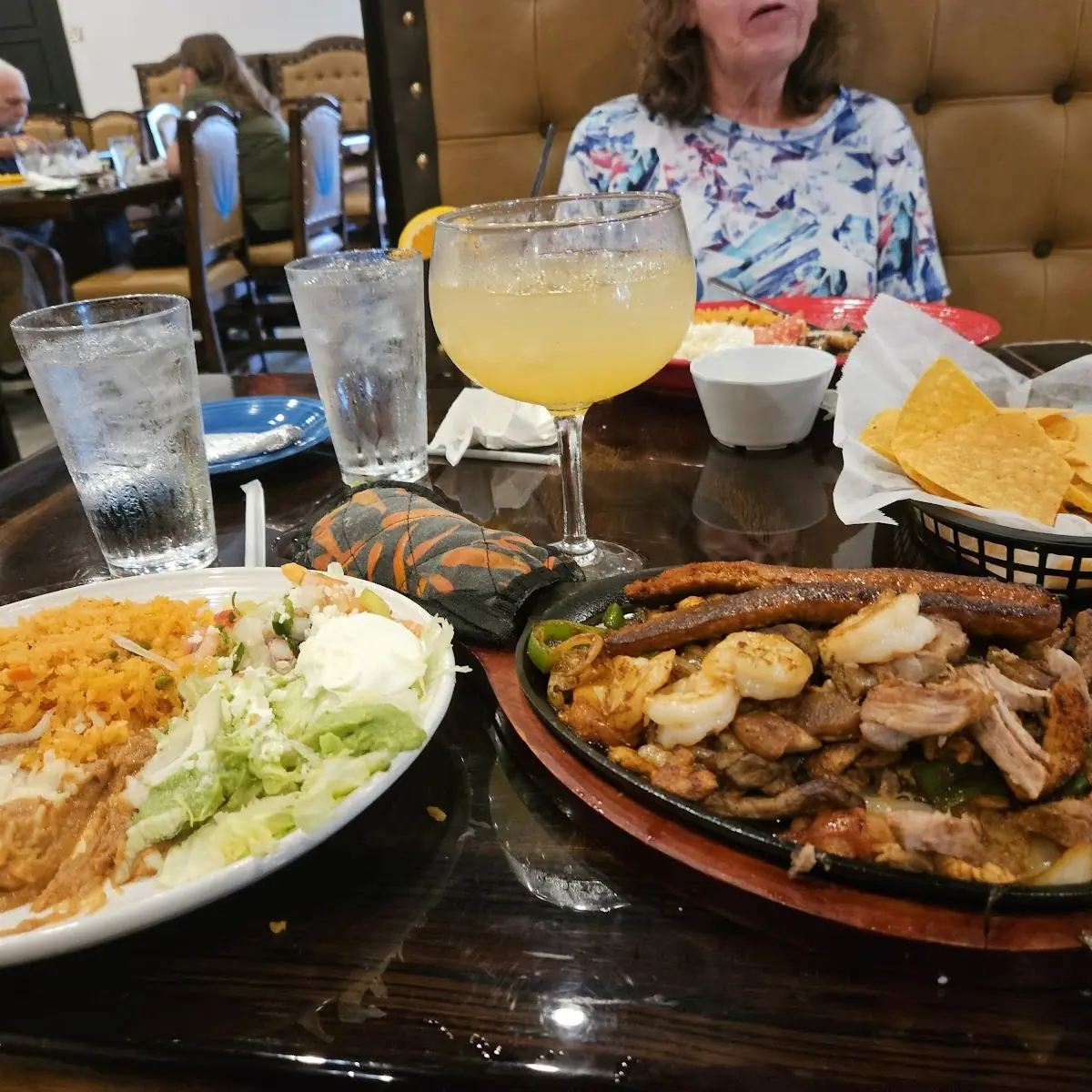 Chicken Fajitas