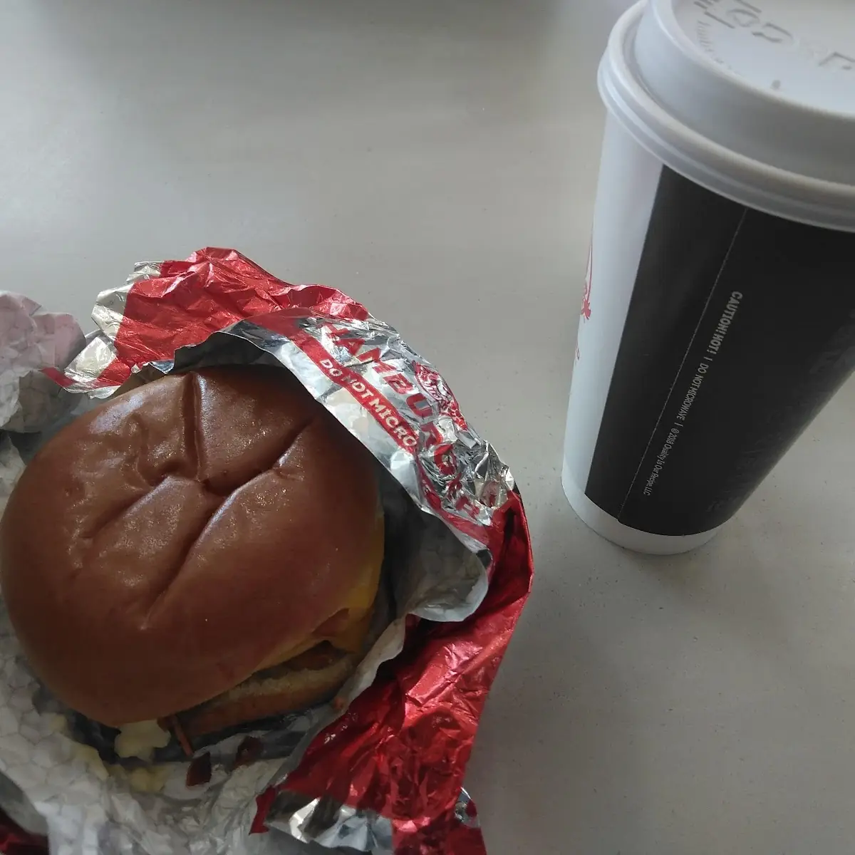 Bacon Burger