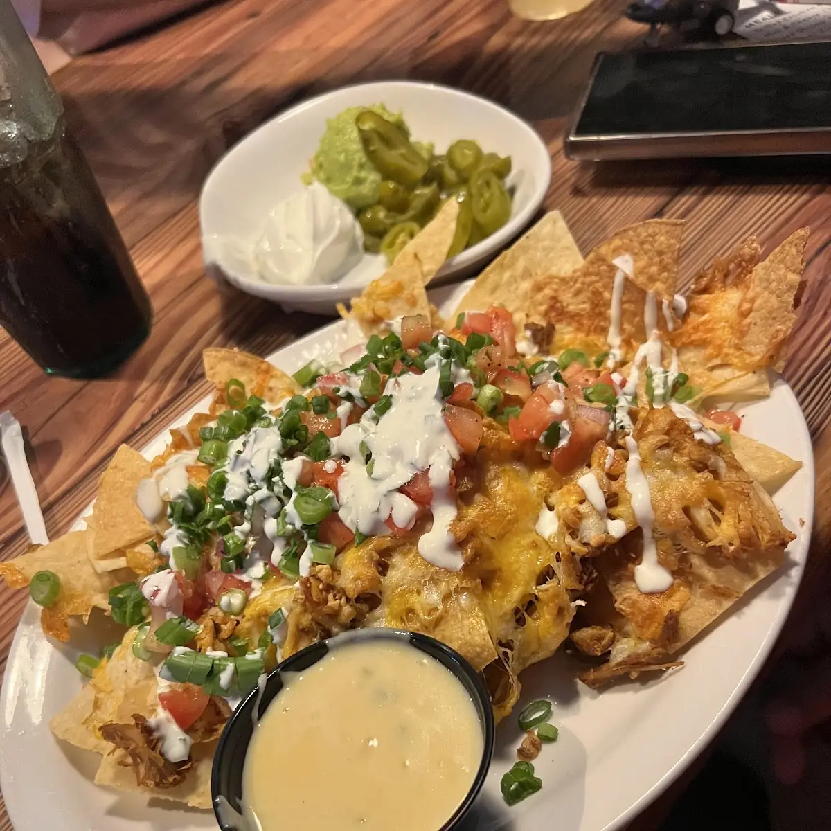 Tex-Mex Chicken Nachos