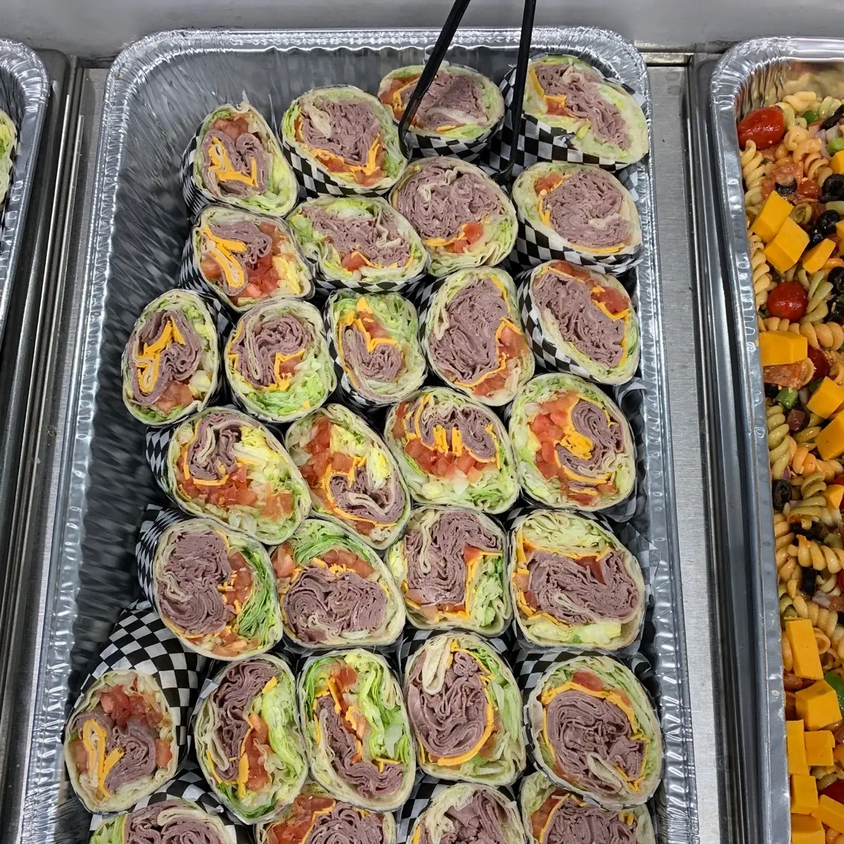 Deli Roast Beef & Cheddar Wraps