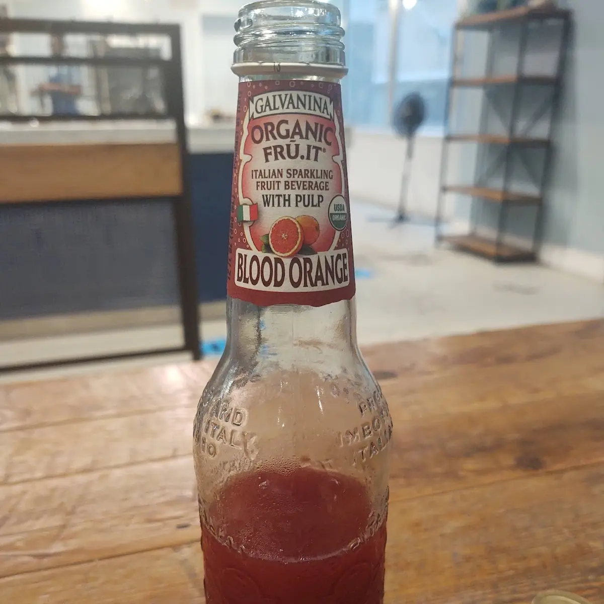 Blood Orange Sparkling Juice