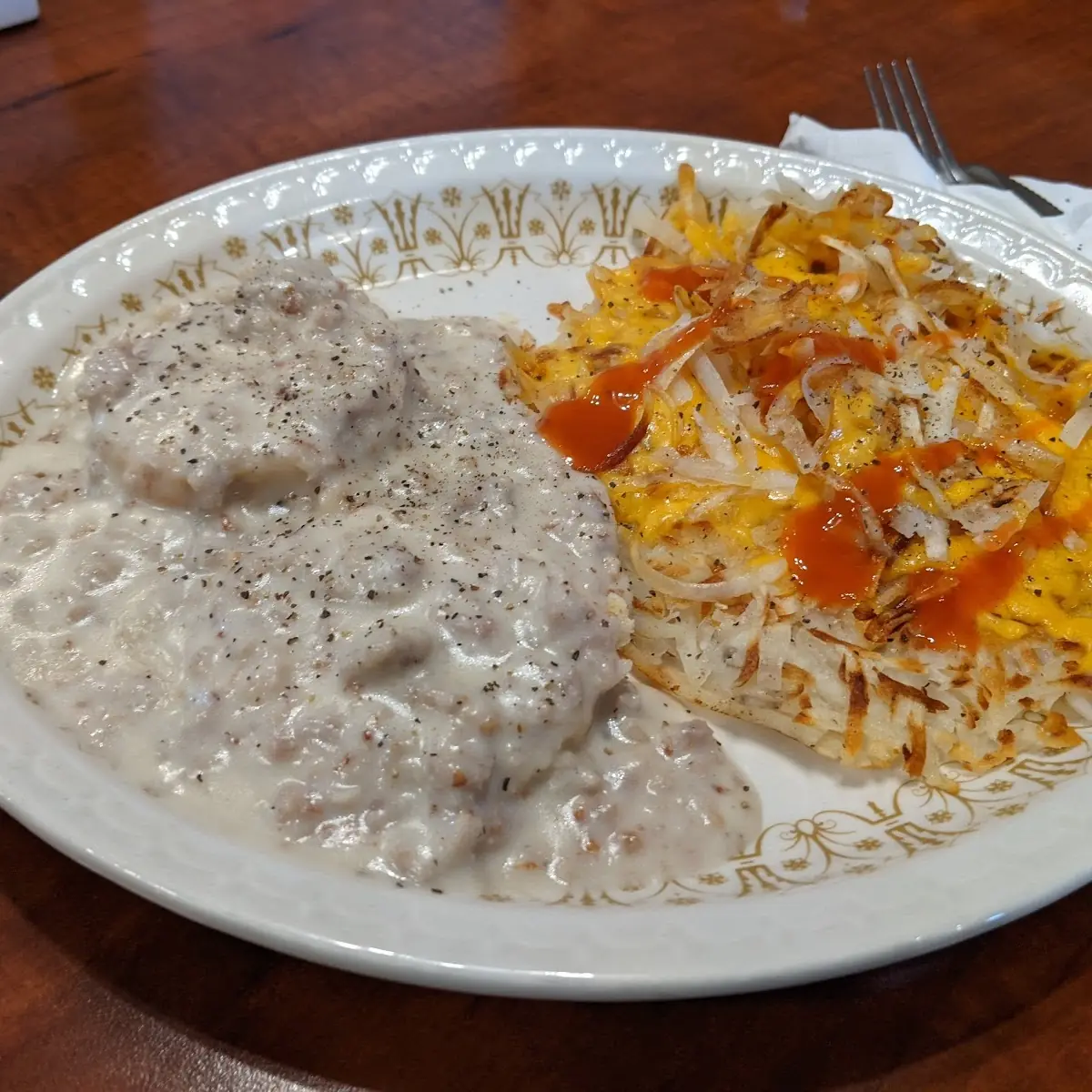 Biscuits and Gravy