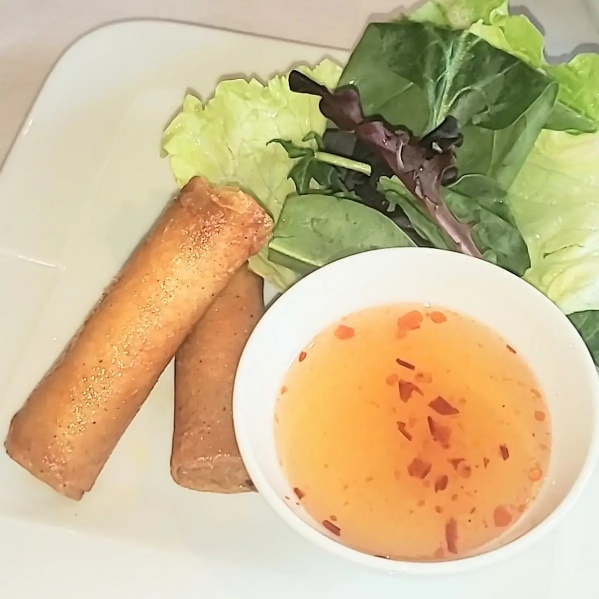 Egg Roll Appetizer