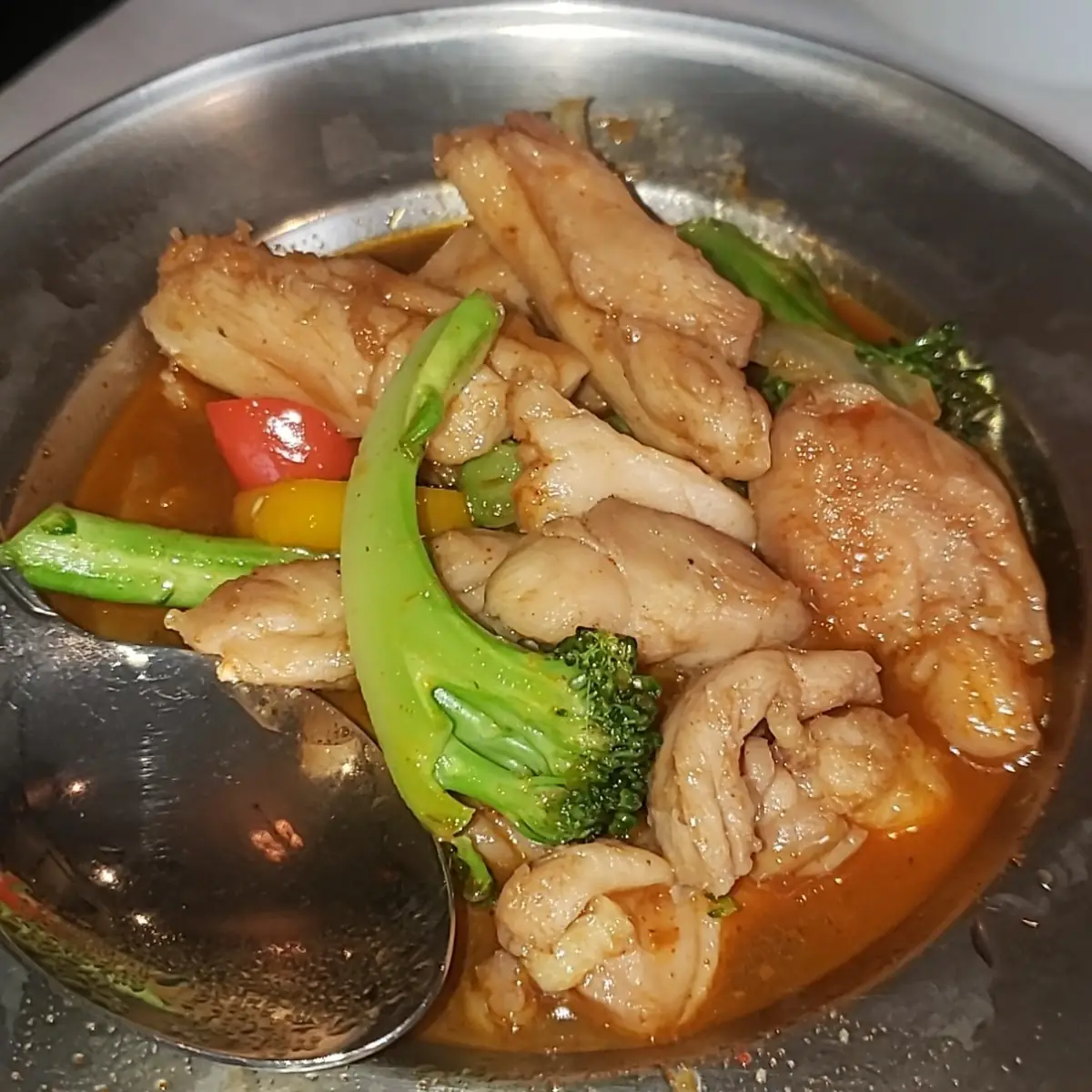 Spicy Chicken
