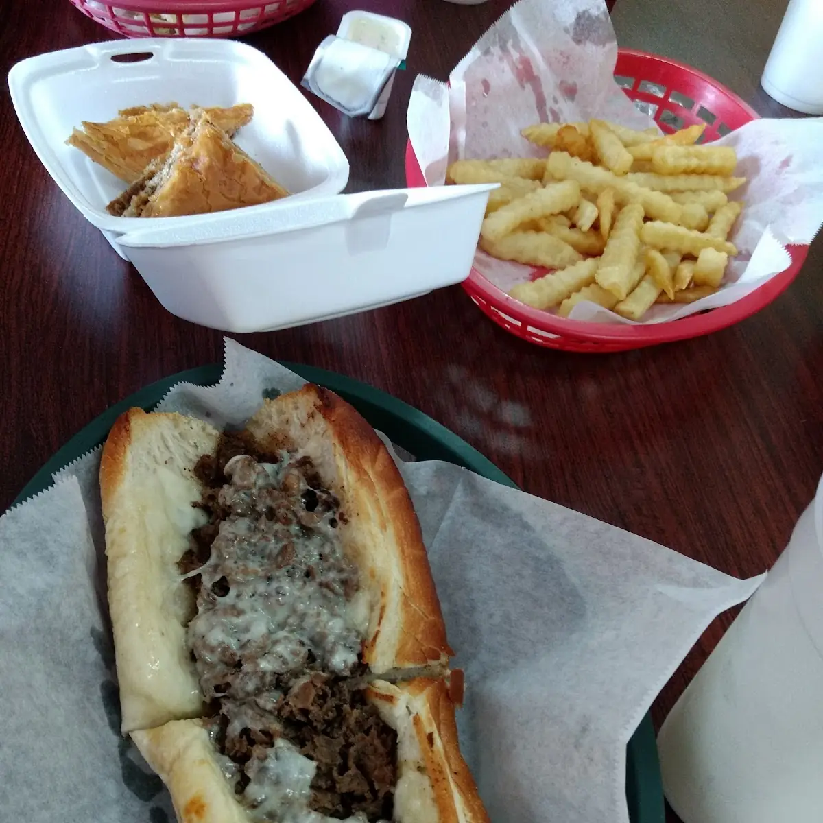 Pepper Steak Sub