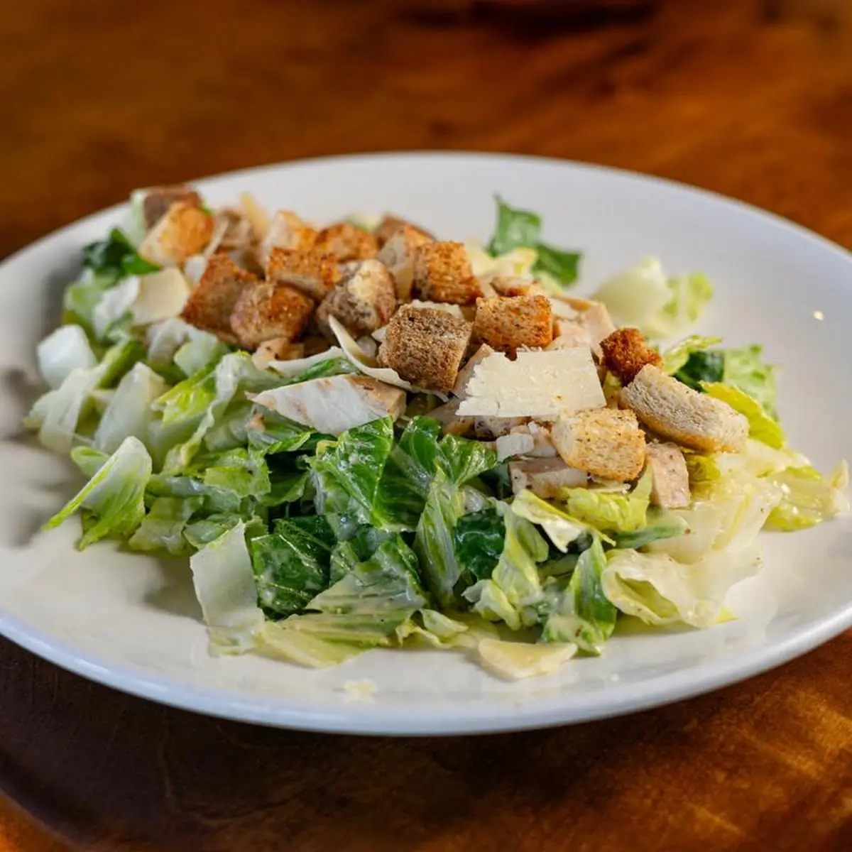 House or Caesar Side Salad