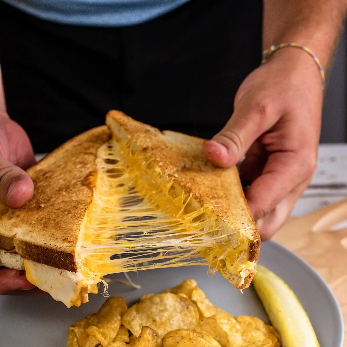 Kids Grilled Cheese