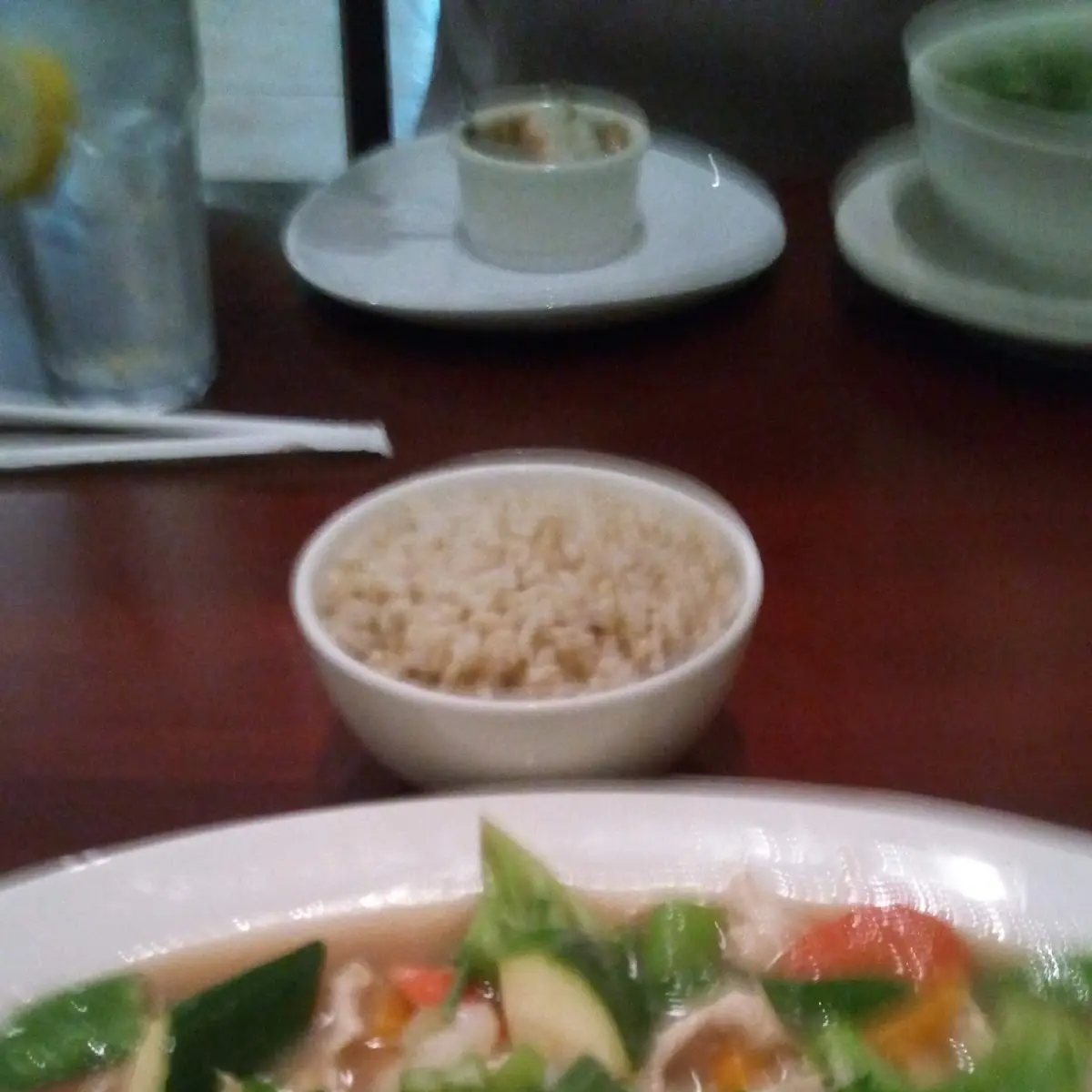 Stir Fried Mixed Vegetables