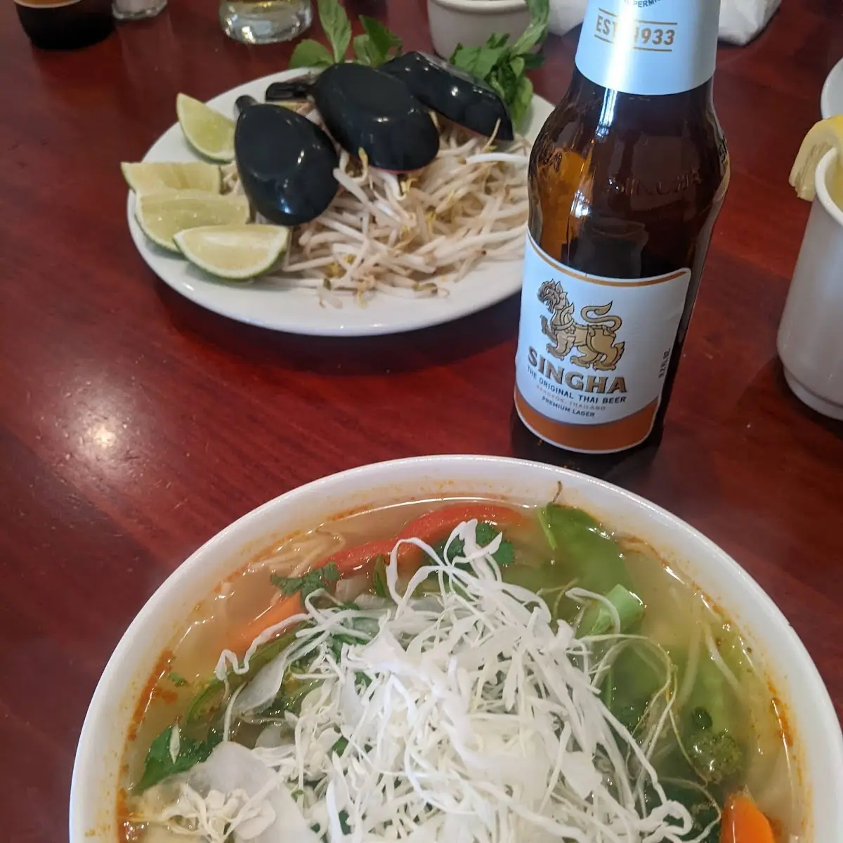 Vegetarian Pho
