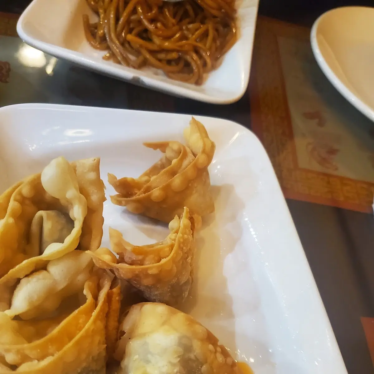 Crab Rangoon
