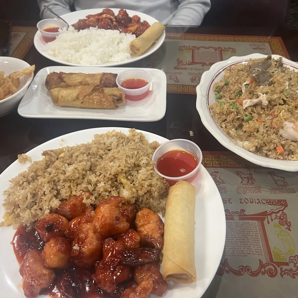 General TSO's Chicken Fried Rice