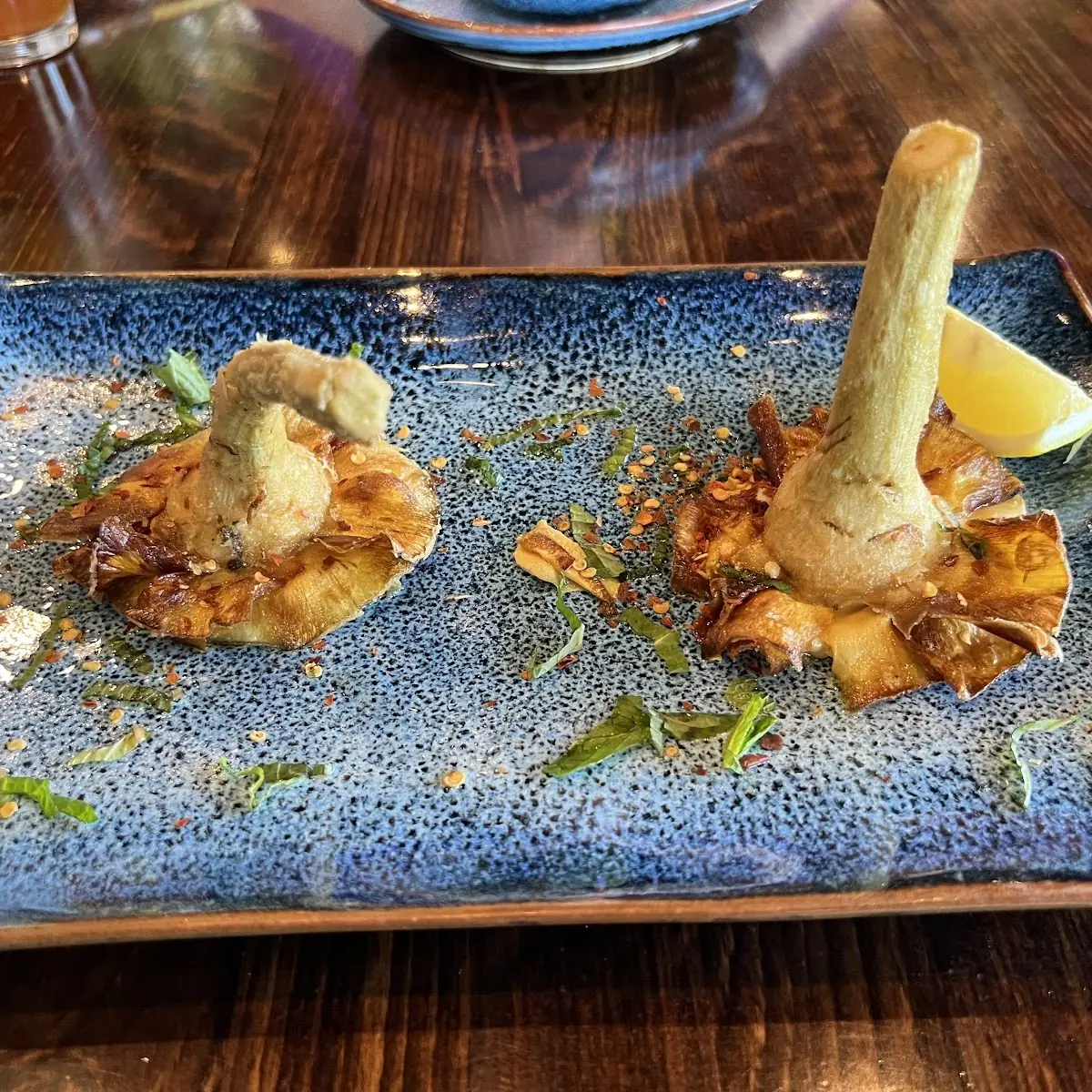 Fried Artichoke Hearts