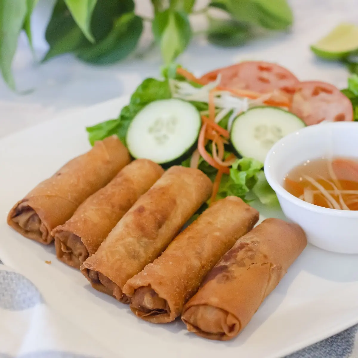 Taro Egg Rolls Chả Giò Khoai Môn