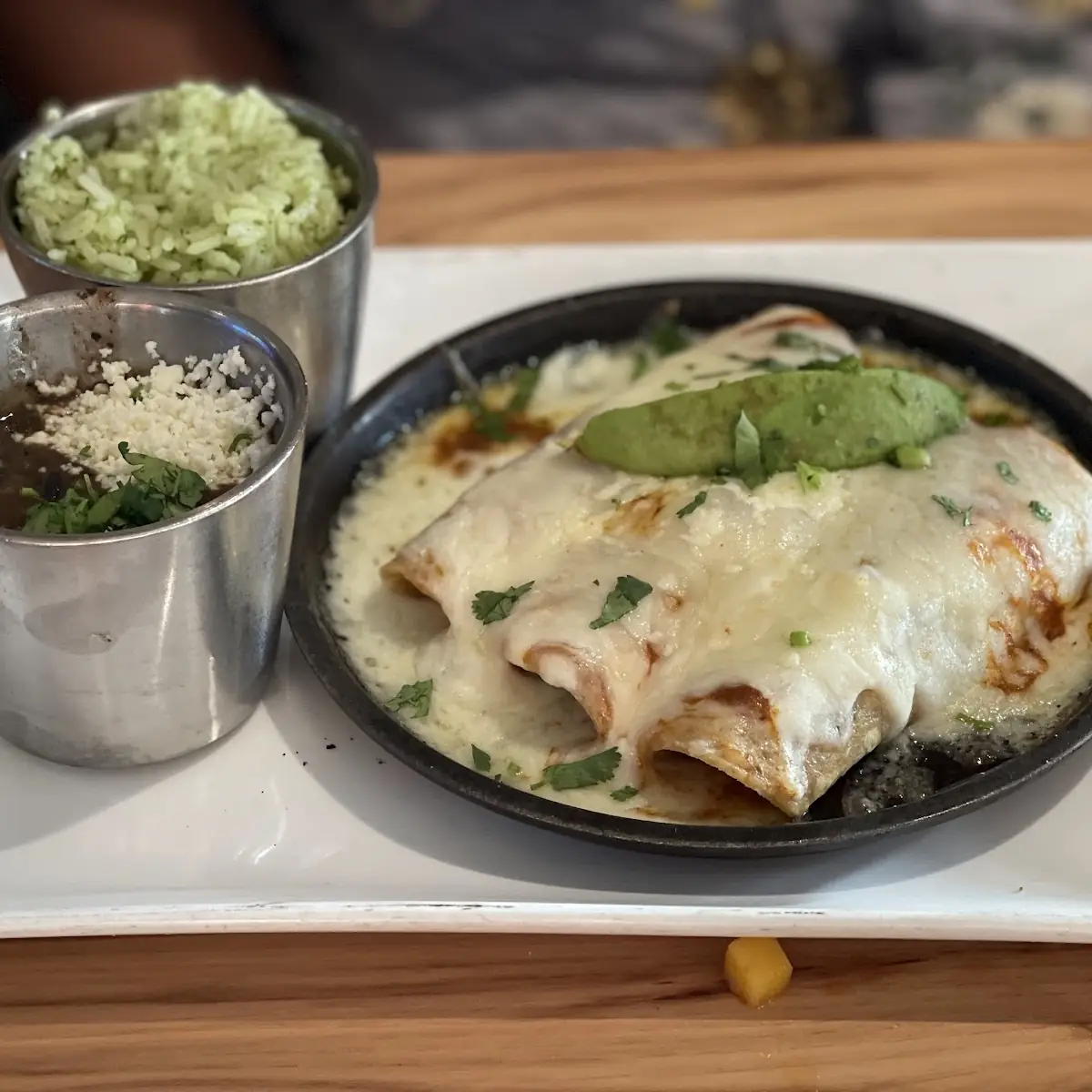 Enchilada Plate